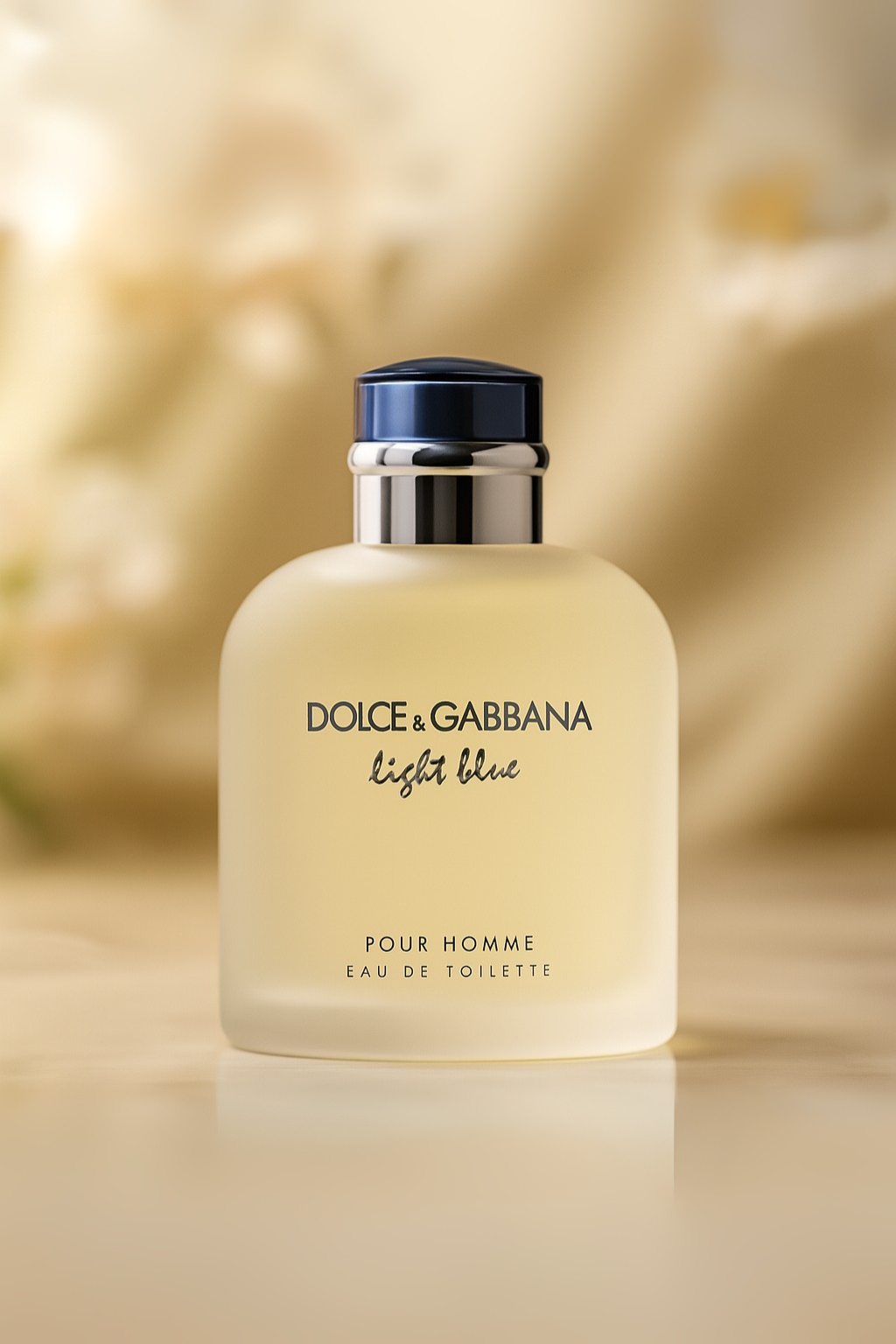 Zestaw 3 perfum: Bleu de Chanel, Creed Aventus, Light Blue Dolce Gabbana 100ml