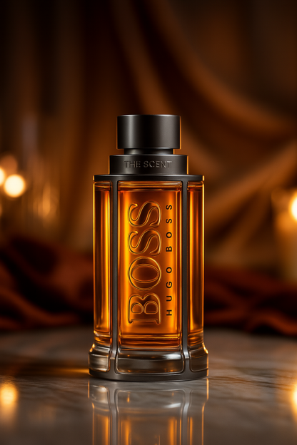 Zestaw 3 perfum: BOSS BOTTLED, BOSS THE SCENT, BOSS BOTTLED INFINITE 100ml