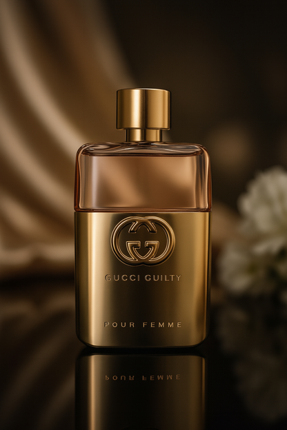 Zestaw 3 perfum: 3 Gucci Guilt, Valentini Intense, Flower Kenzo 100ml