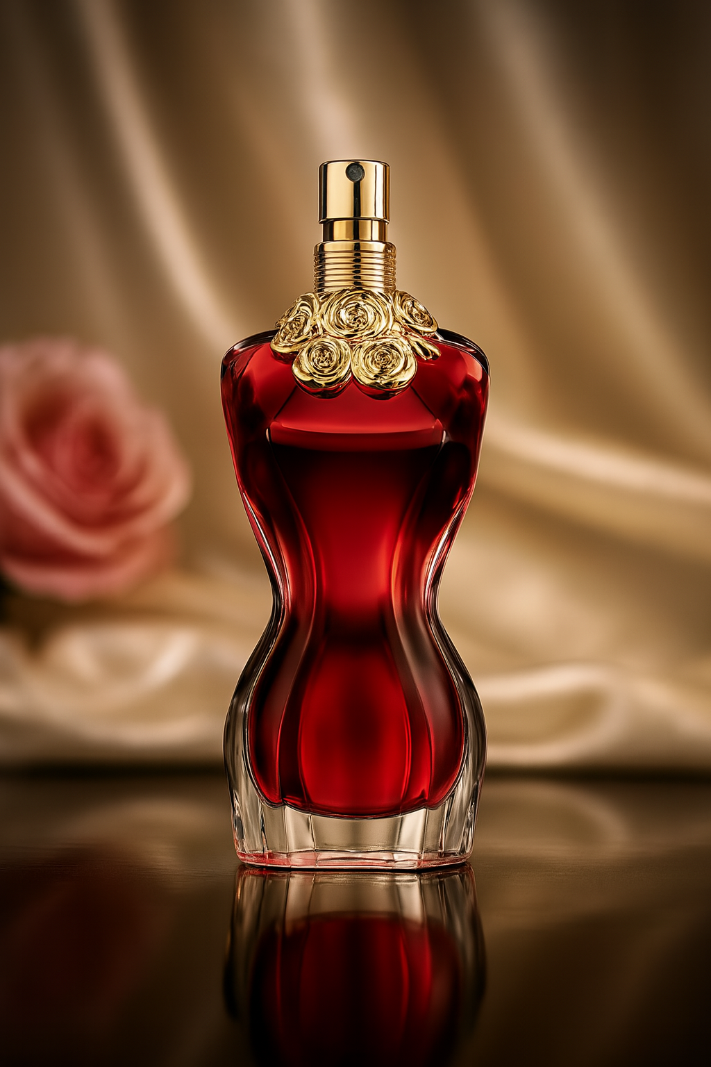 Zestaw 3 perfum: LA BELLE, ULTRA MALE, Gaultier SCANDAL 100 ml