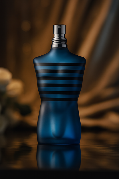 Zestaw 3 perfum: Versace DYLAN BLUE, Paco Rabanne PHANTOM y Jean Paul Gaultier ULTRA MALE de 100 ml