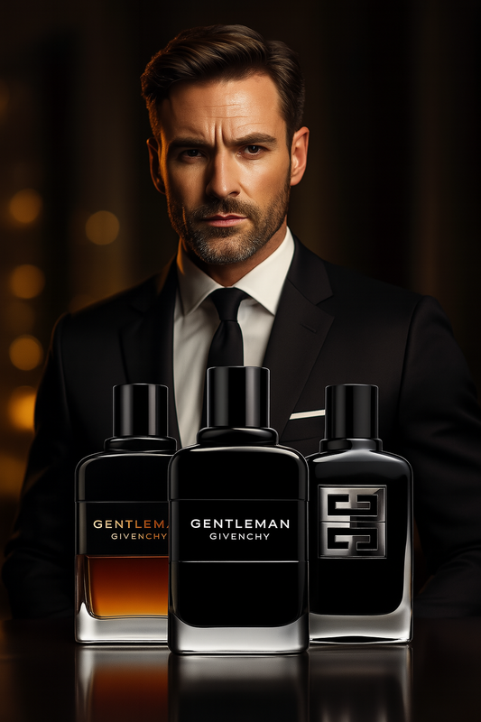Zestaw 3 perfum: GENTLEMAN, GENTLEMAN RESERVE, GENTLEMAN SOCIETY 100ml